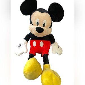 Disney 37" Large/Giant Mickey Mouse Plush Collectible